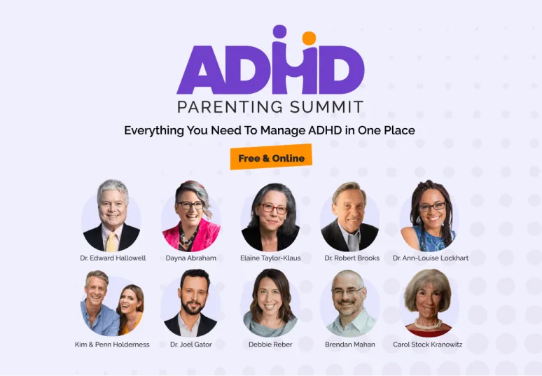ADHD Parenting Summit - Everything You Need To Manage ADHD in One Place